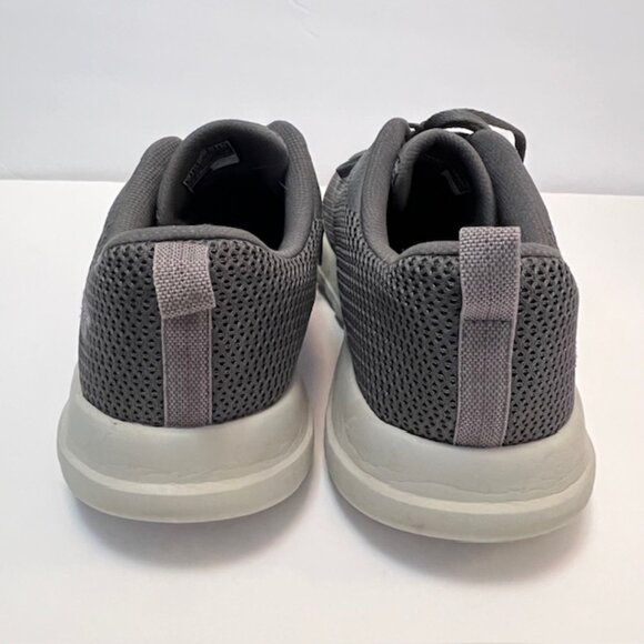 Skechers Men's Go Walk Max-54601 Sneakers, Charcoal, U.S. Size 12 Wide - Picture 9 of 12